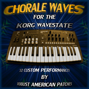 CHORALE WAVES FOR THE KORG WAVESTATE